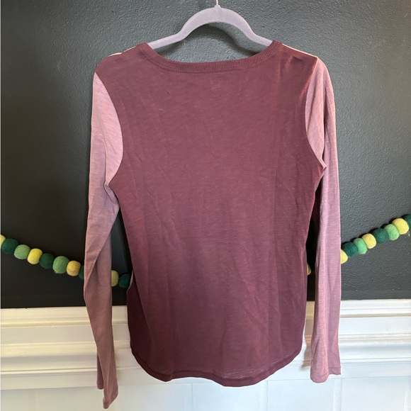 Madewell long sleeve whisper cotton tee NWT - Picture 3 of 5